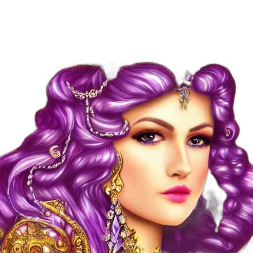 crown, jewelry, face, fantasy art, photorealistic, pixel art, oil painting, golden transparent PNG cut-out