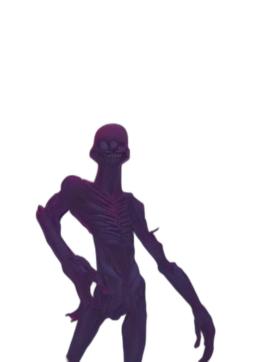 staff, creature, robot, sword transparent PNG cut-out