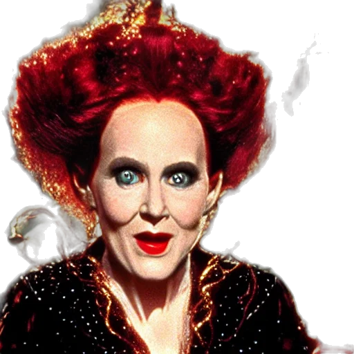hocus, pocus, movie, still transparent PNG cut-out