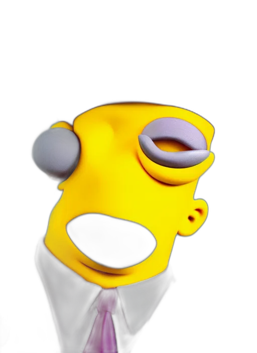 mask, robot, face, creature transparent PNG cut-out