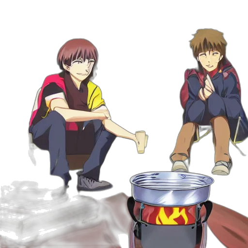 concept art, anime, pixel art, cartoon transparent PNG cut-out