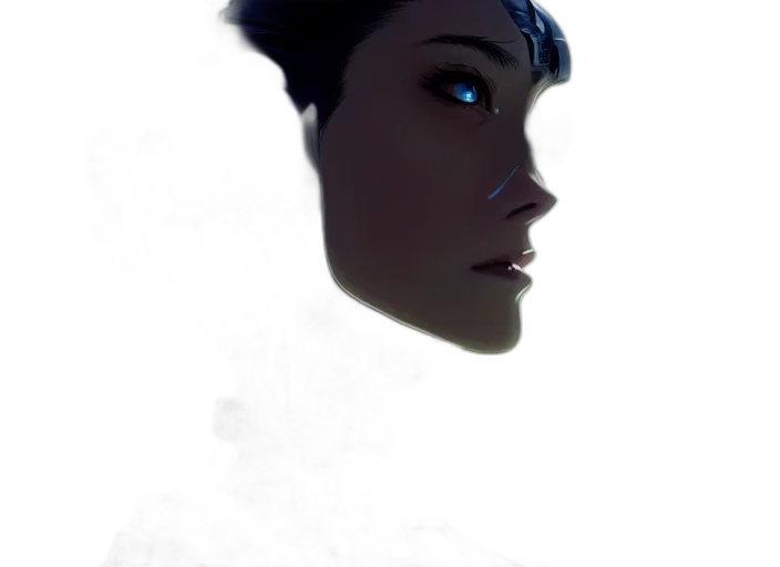 face, robot, mask, creature, concept art, photorealistic, fantasy art, comic book art transparent PNG cut-out