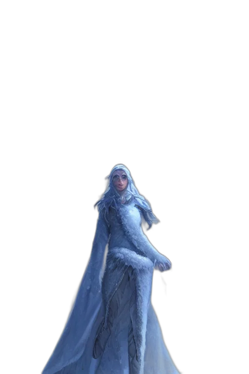 dress, staff, creature, sword, concept art, fantasy art, pixel art, 3d render transparent PNG cut-out