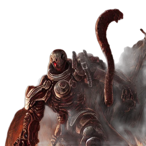 creature, staff, robot, weapon transparent PNG cut-out