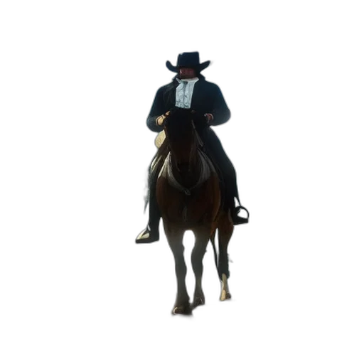 hat, staff, animal, jacket, concept art, 3d render, photorealistic, pixel art transparent PNG cut-out