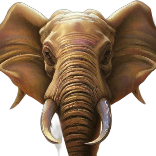 animal, creature, face, staff transparent PNG cut-out