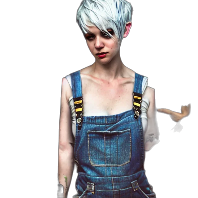 dress, staff, robot, face, concept art, photorealistic, fantasy art, pixel art transparent PNG cut-out