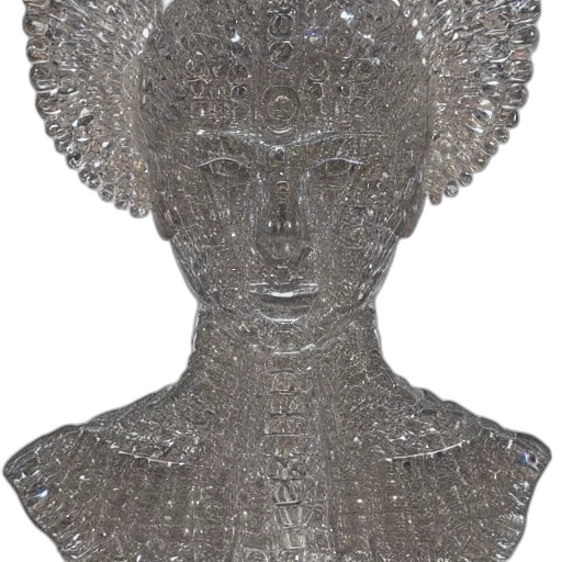 crown, mask, jewelry, staff transparent PNG cut-out