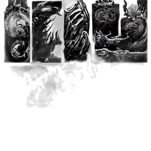 dragon, creature, comic book art, fantasy art, concept art, pencil sketch, fire, underwater transparent PNG cut-out