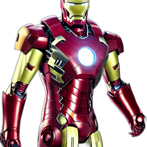 robot, 3d render, comic book art, concept art, pixel art, still, photo, iron transparent PNG cut-out