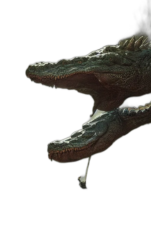 dragon, creature, animal, weapon transparent PNG cut-out
