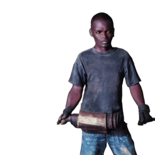 weapon, staff, sword, robot transparent PNG cut-out