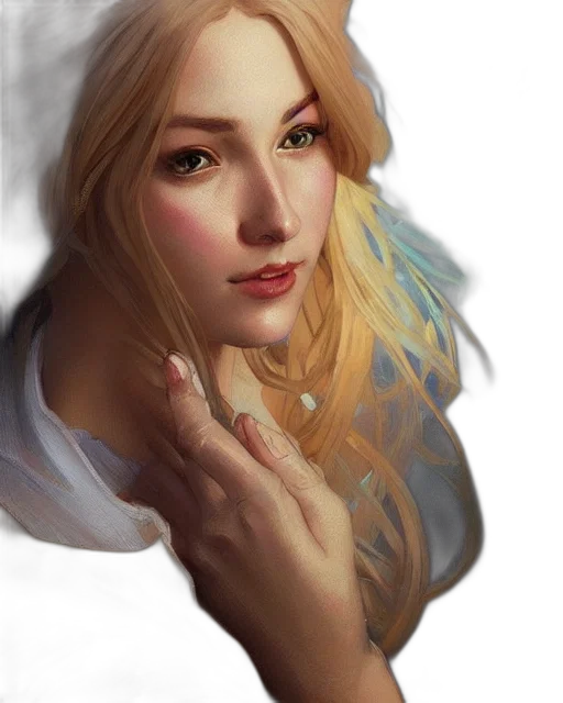 face, dragon, dress, jewelry transparent PNG cut-out