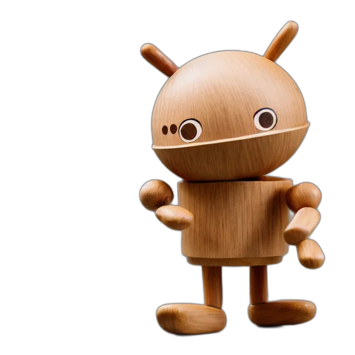 robot, creature, 3d render, concept art transparent PNG cut-out