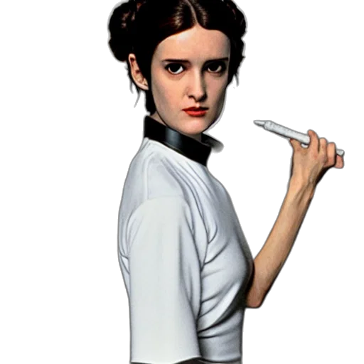 staff, weapon, face, concept art transparent PNG cut-out