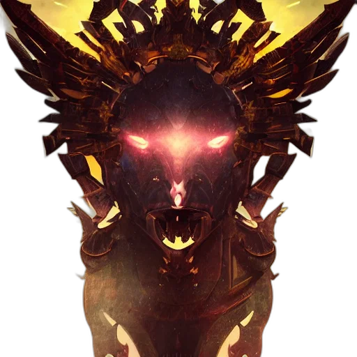 mask, crown, face, dragon transparent PNG cut-out