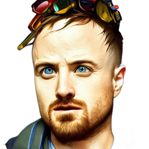 face, hat, staff, photorealistic, concept art, cartoon, comic book art, breaking transparent PNG cut-out