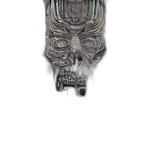 mask, face, crown, jewelry, 3d render, photorealistic, concept art, fantasy art transparent PNG cut-out