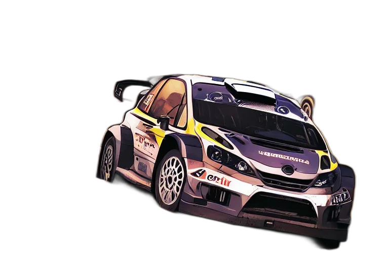 car, concept art, 3d render, photorealistic transparent PNG cut-out
