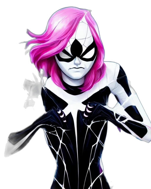mask, comic book art, concept art, cartoon transparent PNG cut-out