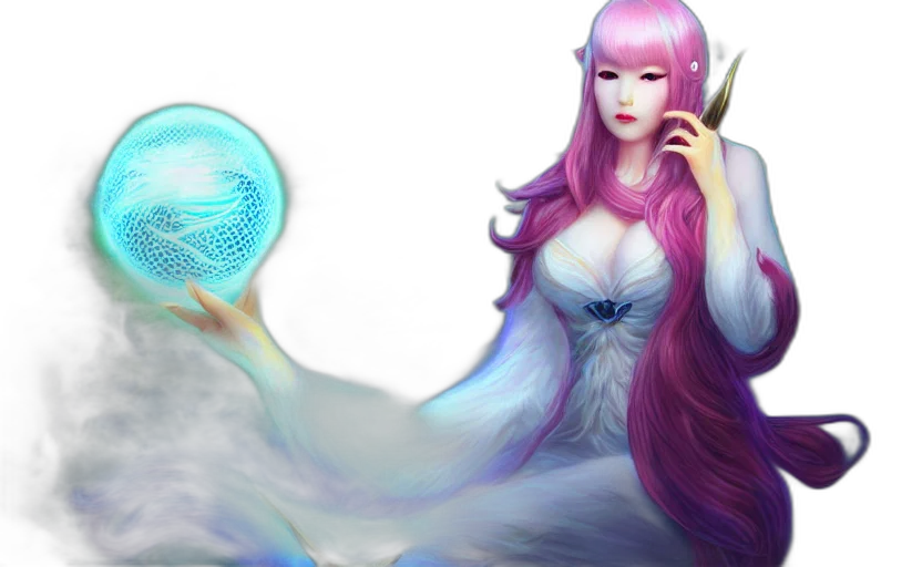 dress, fantasy art, concept art, 3d render transparent PNG cut-out
