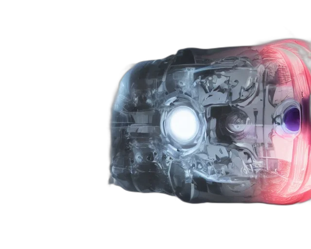 weapon, car, robot, mask transparent PNG cut-out