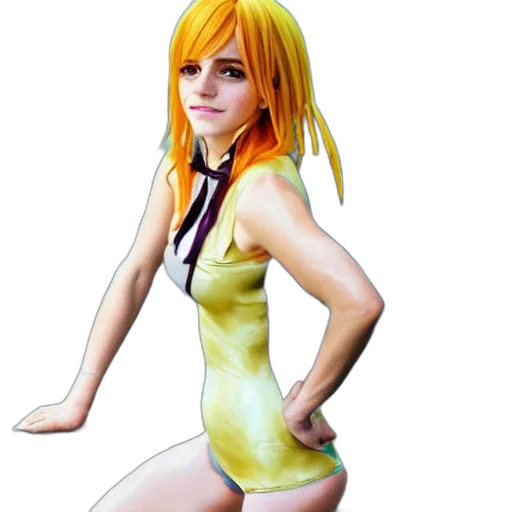 dress, staff, 3d render, concept art transparent PNG cut-out