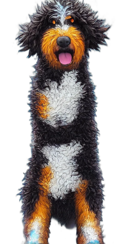 animal, jacket, creature, staff transparent PNG cut-out