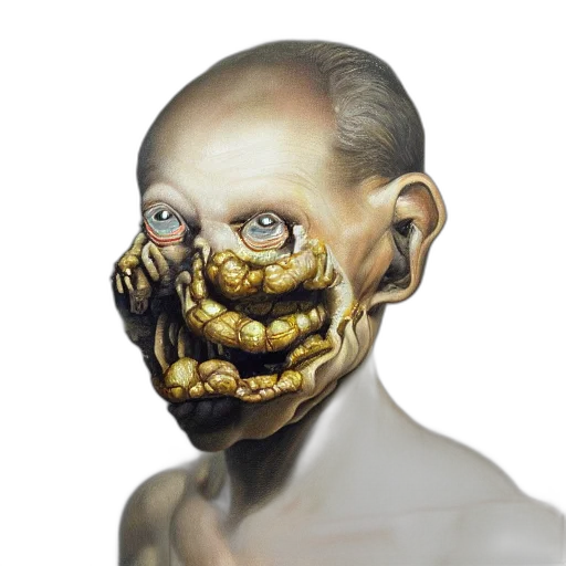mask, face, creature, robot, photorealistic, concept art, 3d render, fantasy art transparent PNG cut-out