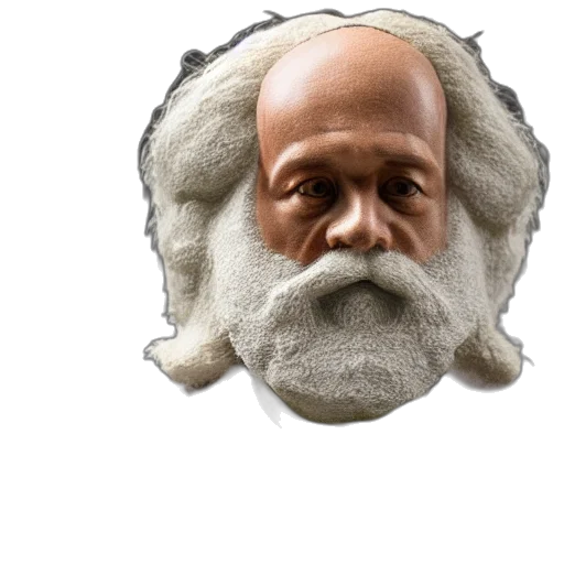 face, mask, hair, hat transparent PNG cut-out