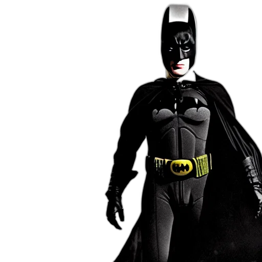 comic book art, dark, knight, scene transparent PNG cut-out