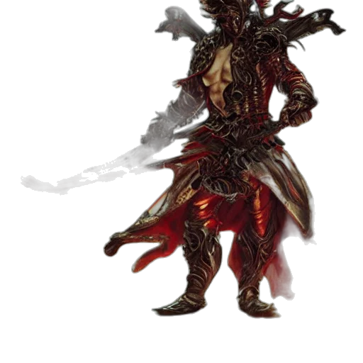 staff, sword, weapon, dragon, concept art, fantasy art, 3d render, pixel art transparent PNG cut-out
