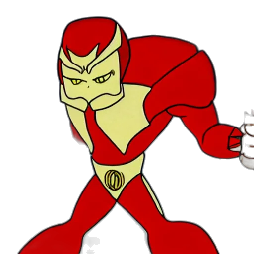 robot, comic book art, concept art, cartoon transparent PNG cut-out