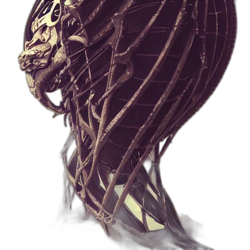 mask, creature, dragon, crown transparent PNG cut-out