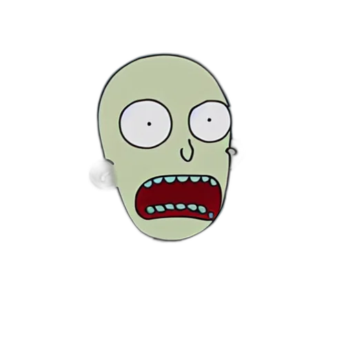 mask, face, creature, staff transparent PNG cut-out