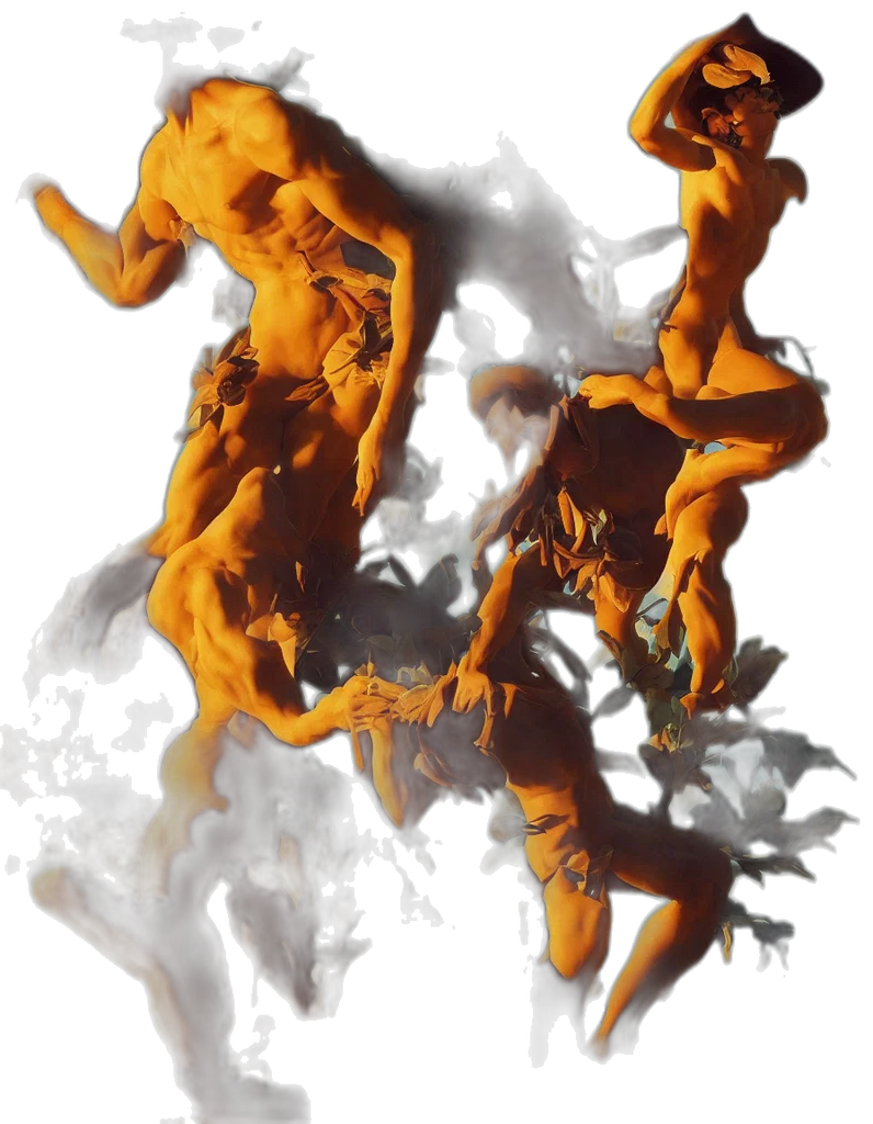 mask, photorealistic, concept art, 3d render transparent PNG cut-out