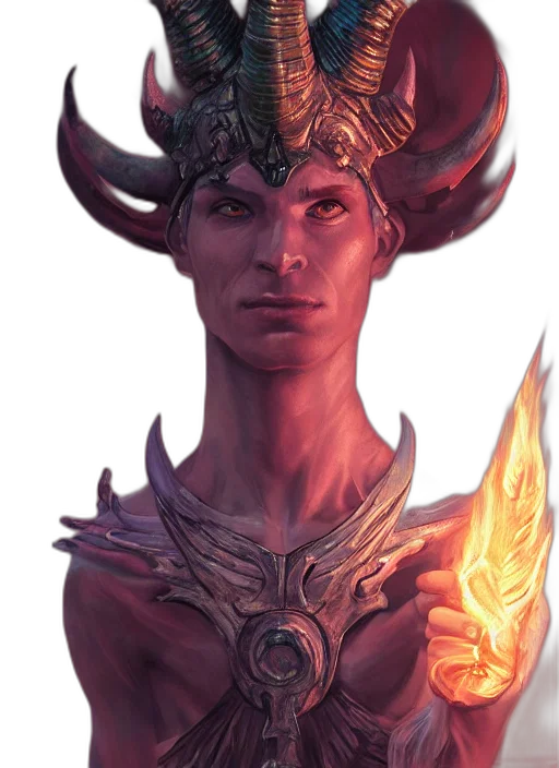 face, mask, crown, staff transparent PNG cut-out