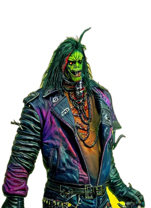 jacket, creature, mask, face transparent PNG cut-out
