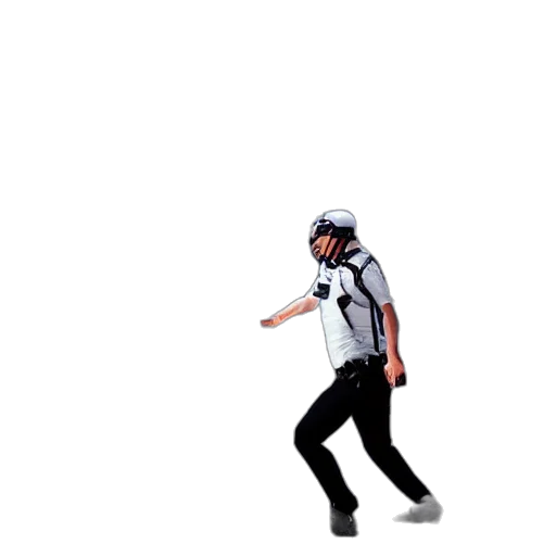 staff, robot, pixel art, 3d render transparent PNG cut-out