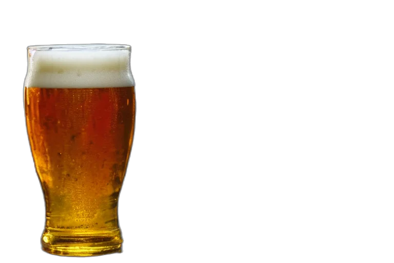 crown, bottle, beer, ultra, realistic, clear, weather, golden transparent PNG cut-out