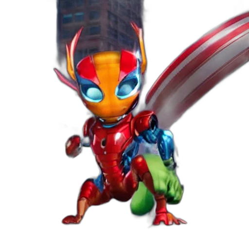 robot, creature, dragon, weapon transparent PNG cut-out