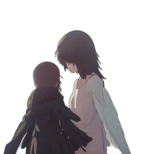 jacket, concept art, anime, pixel art transparent PNG cut-out