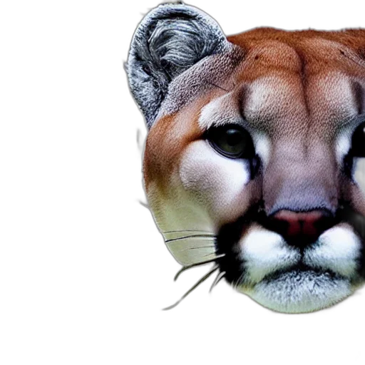 animal, creature, face, mask transparent PNG cut-out
