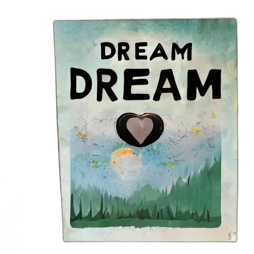 photorealistic, dream transparent PNG cut-out