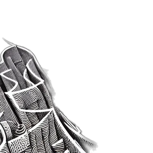 shoes, jacket, dress, bottle, 3d render, photorealistic, comic book art, cartoon transparent PNG cut-out
