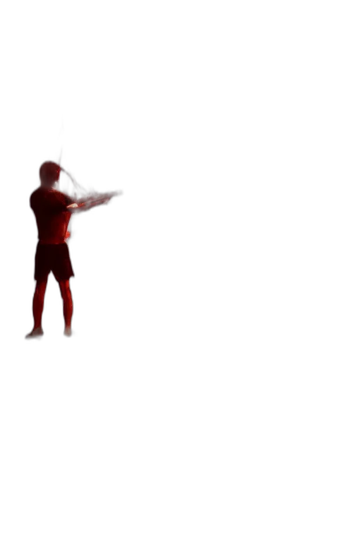 weapon, staff, mask, robot transparent PNG cut-out