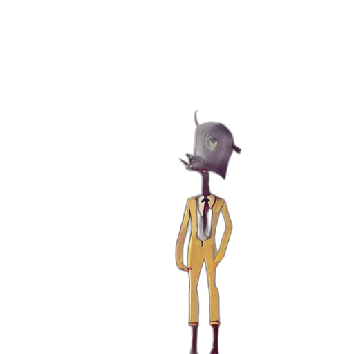 creature, robot, staff, animal transparent PNG cut-out