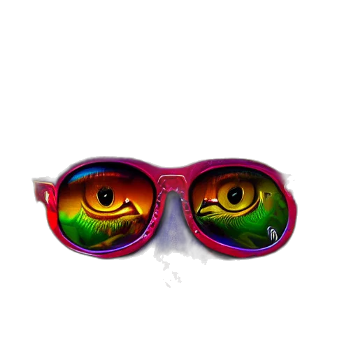mask, face, jewelry, 3d render transparent PNG cut-out