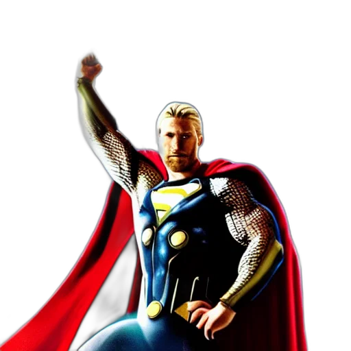 comic book art, 3d render, concept art, fantasy art transparent PNG cut-out