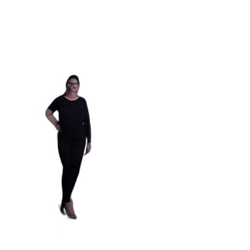 dress, staff, jacket, creature transparent PNG cut-out